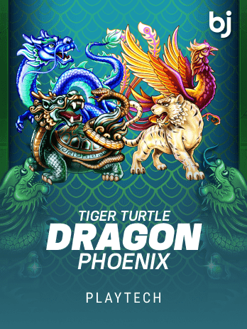 Tiger Turtle Dragon Phoenix